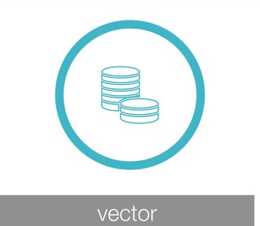 Para Finansal ekonomi simgesi