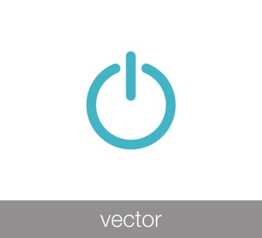 Güç simgesi simgesi 