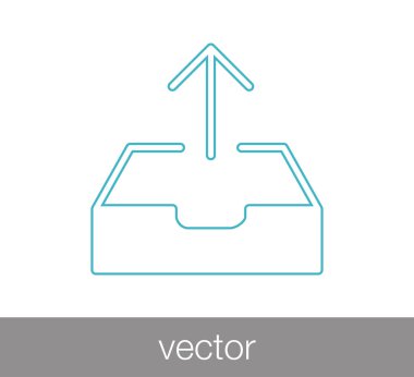 Gönderen e-posta simgesi.