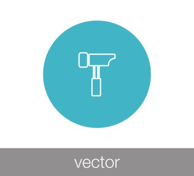 Çekiç web simgesi.