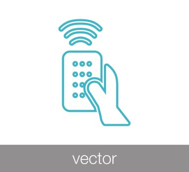 Uzaktan kumanda simgesi