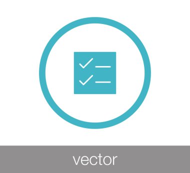 onay işareti simgesi