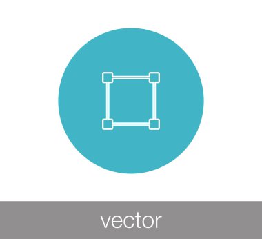 Ölçek aracı simgesini