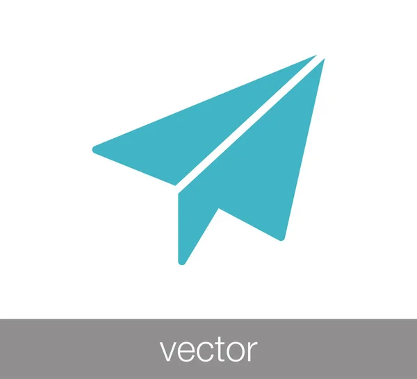 Enviar ícone de e-mail — Vetor de Stock