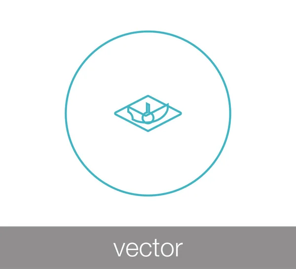 Icono de equipo de laboratorio — Vector de stock
