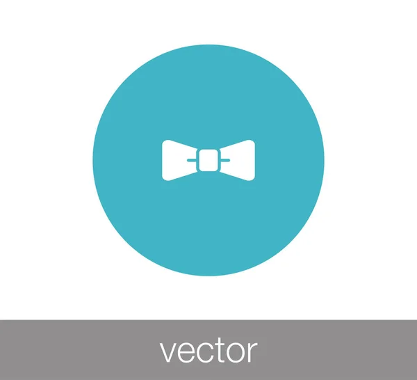 Bow tie icon — Stock Vector