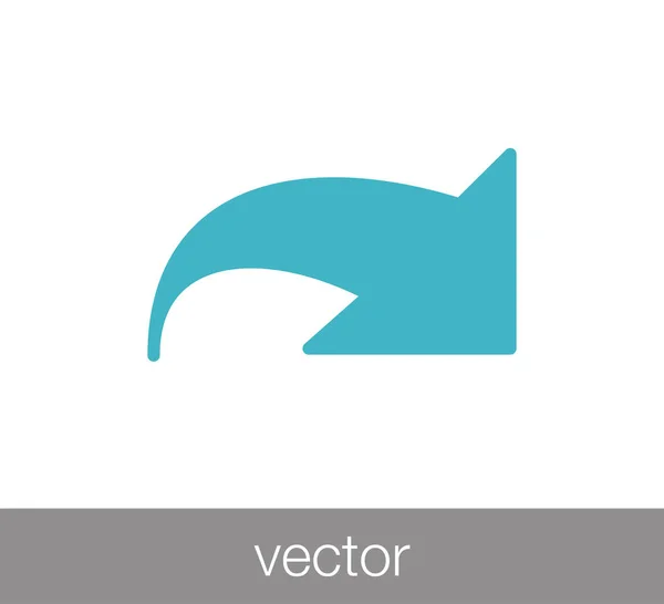 Obrázek ikony odpověď — Stockový vektor