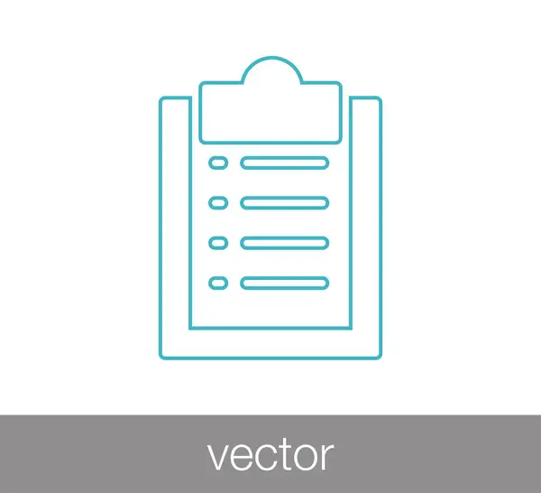 Arquivo Flat Icon — Vetor de Stock