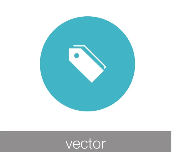 Web bladwijzerpictogram — Stockvector