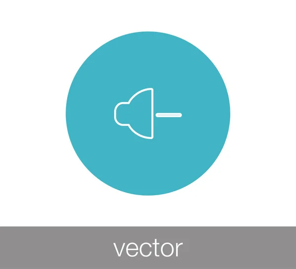 Rease volume icon — стоковый вектор
