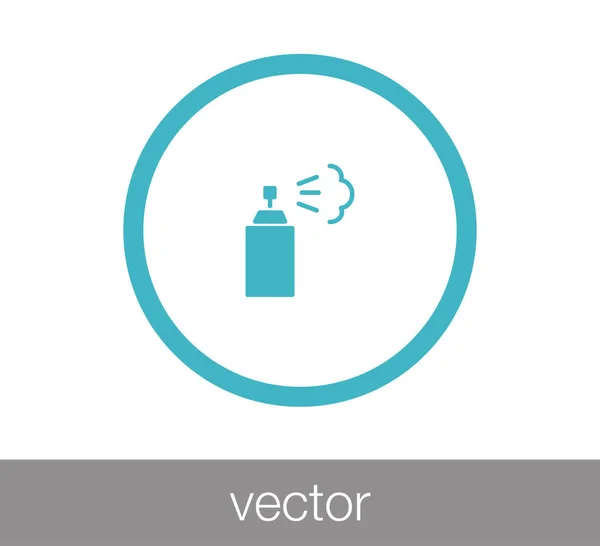 Spray teken pictogram — Stockvector