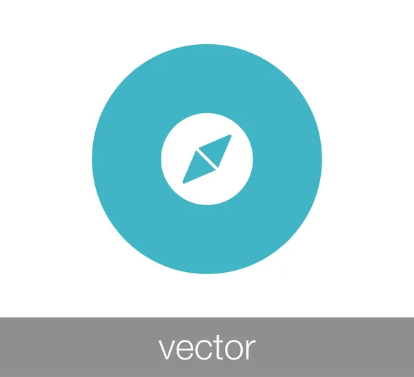 Icono web de flecha — Vector de stock