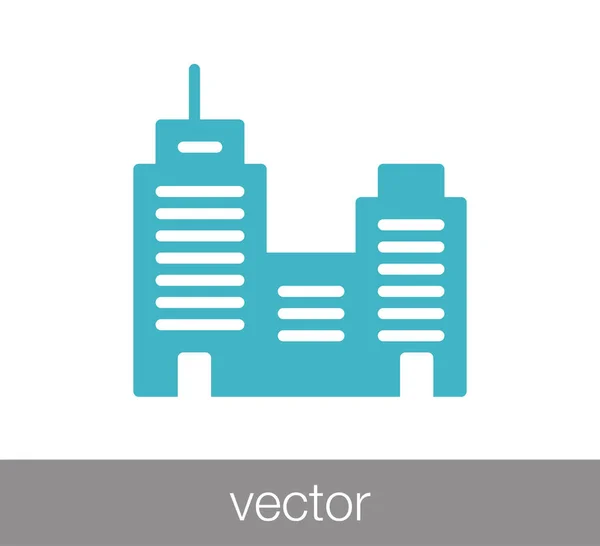 Icono de construcción ilustración . — Vector de stock