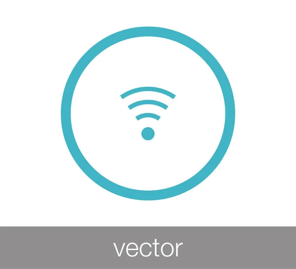 WiFi jel ikon. — Stock Vector