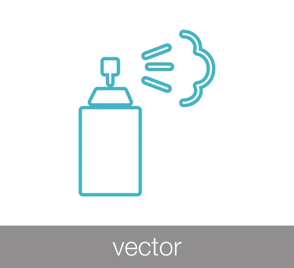 Icono de signo de spray — Vector de stock