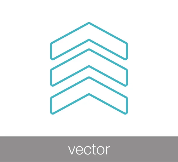 Badge icône plate — Image vectorielle