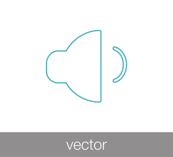 Decrease volume icon — Stock Vector