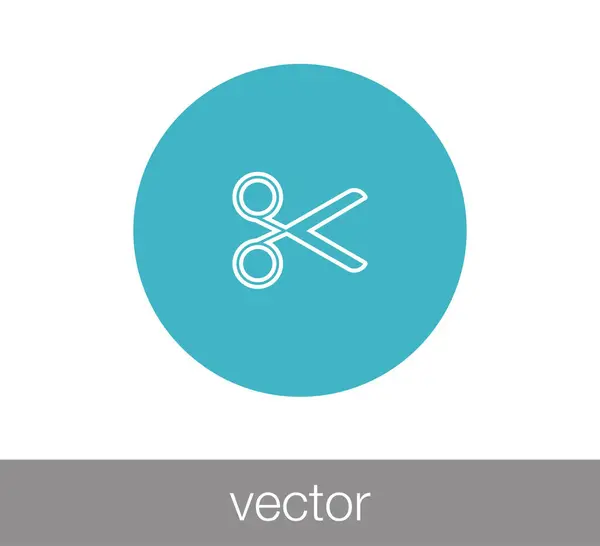 Sax spindelväv ikonen. — Stock vektor