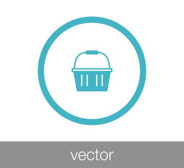 Alışveriş sepeti simgesi