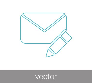 E-posta kompozisyon simgesi