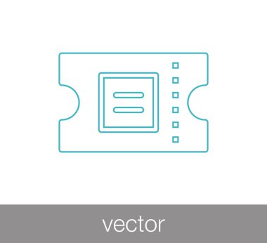 Bilet simge tasarlamak..