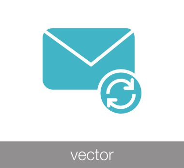 Yeniden e-posta simgesi