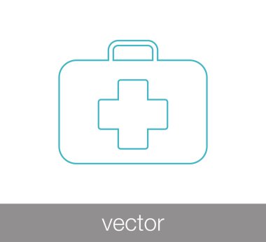 İlk yardım çantası simgesi