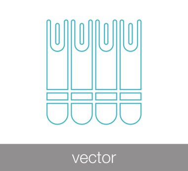 Arşiv simge tasarlamak. 