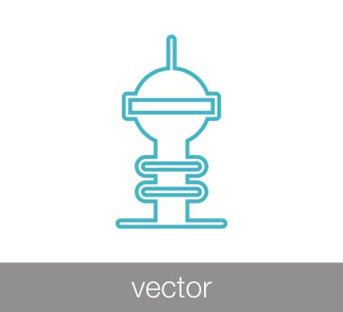 Havaalanı kule simgesi. 
