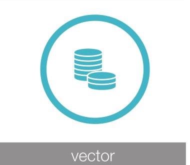 Para Finansal ekonomi simgesi