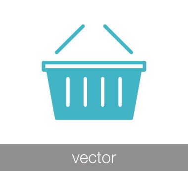 Alışveriş sepeti simgesi