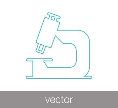 Mikroskop bilim simgesi