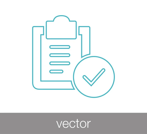 Archivo Icono plano — Vector de stock