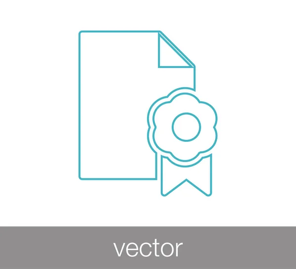 Archivo Icono plano — Vector de stock