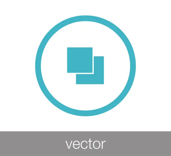 Mover ícone web — Vetor de Stock