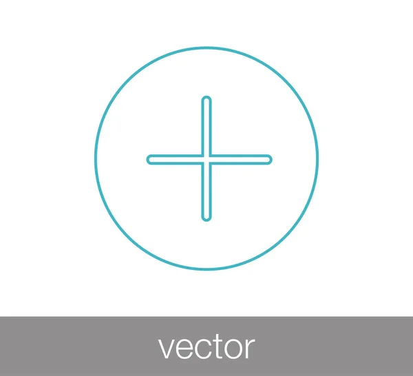Más icono web — Vector de stock