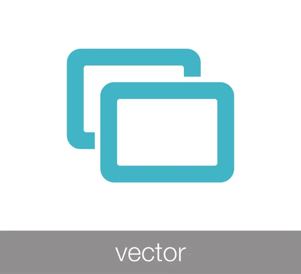 Image icon  illustration. — Stock Vector