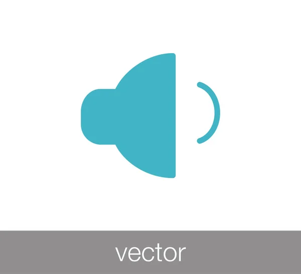 Diminuer l'icône de volume — Image vectorielle