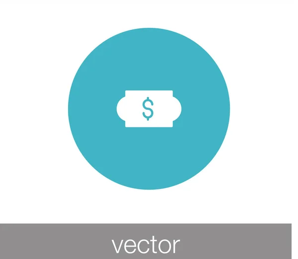 Money financial  economy icon — Stock Vector