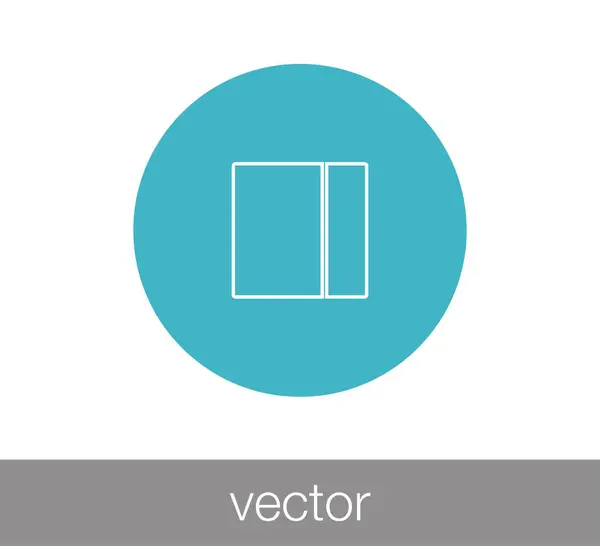 Lay-out diapictogram — Stockvector