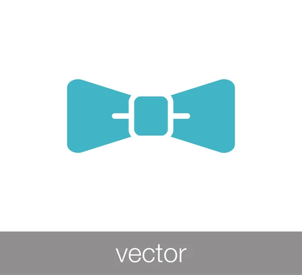 Bow tie icon — Stock Vector