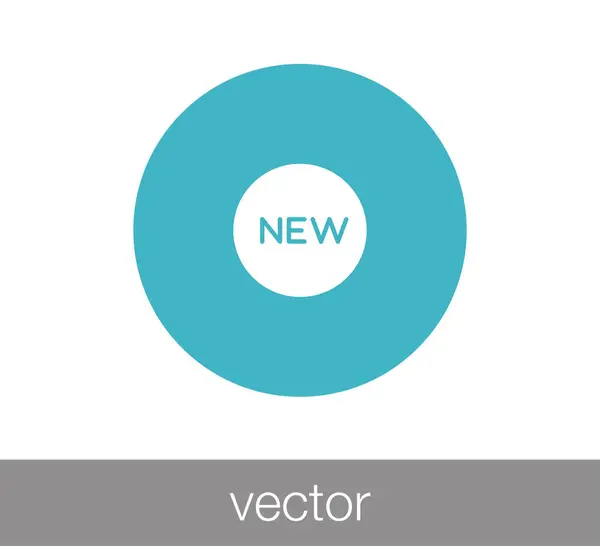 New web icon. — Stock Vector