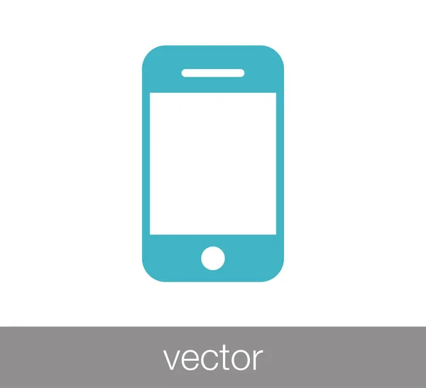 Telefon web icon — Vector de stoc