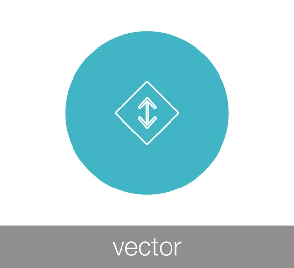 Icono de flechas de transferencia — Vector de stock