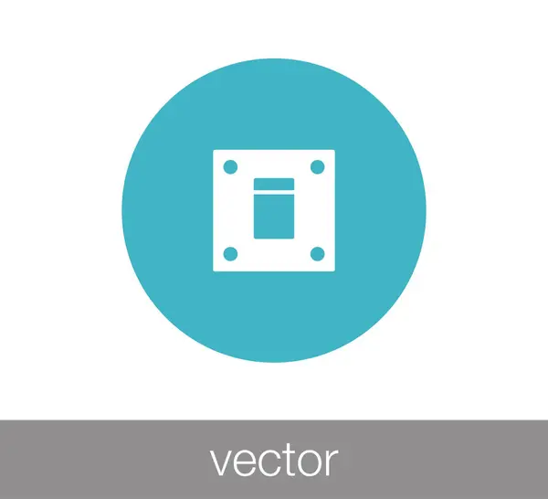 Cambiar icono web . — Vector de stock