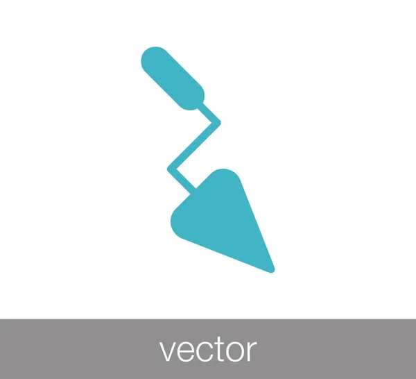 Murslev flat ikonen — Stock vektor
