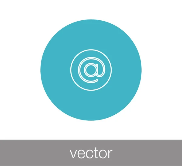 Al icono del símbolo — Vector de stock