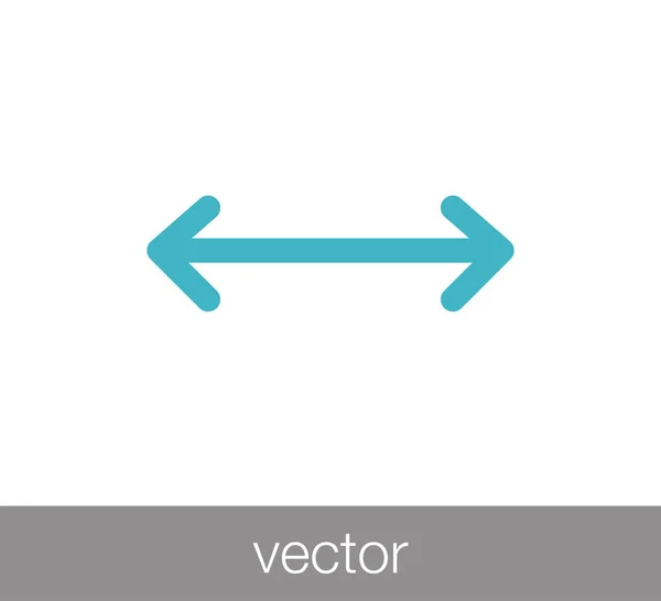 Pil symbol ikon. — Stock vektor