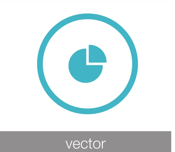 Ikonu symbolu Statistika. — Stockový vektor