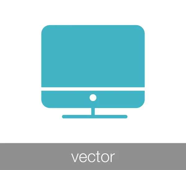 Icono de visualización ilustración — Vector de stock